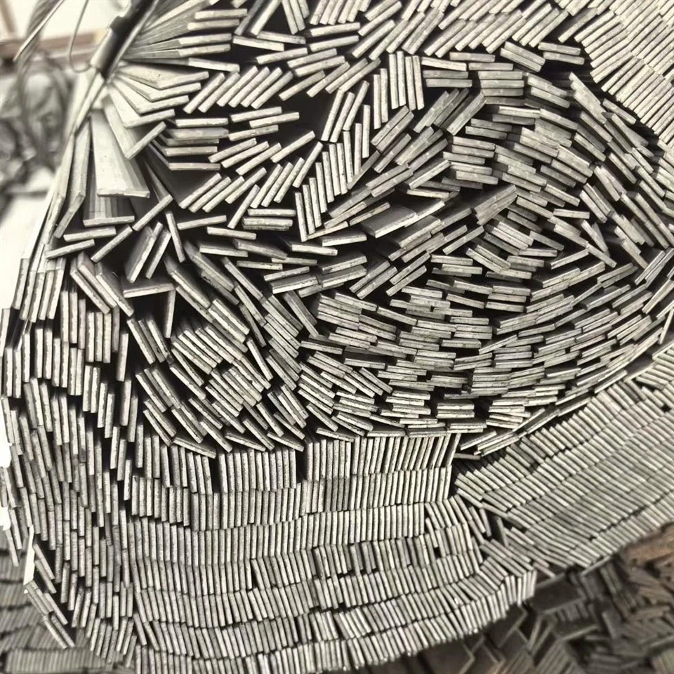 차가운 플랫 스틸