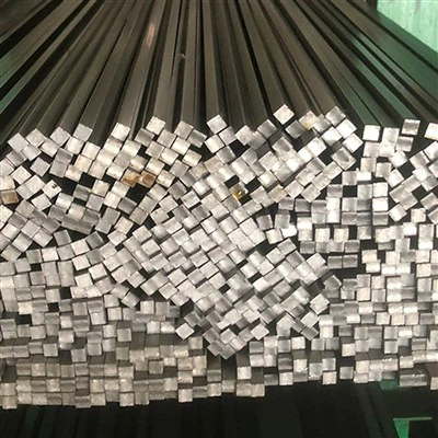 차가운 그린 사각형 강철